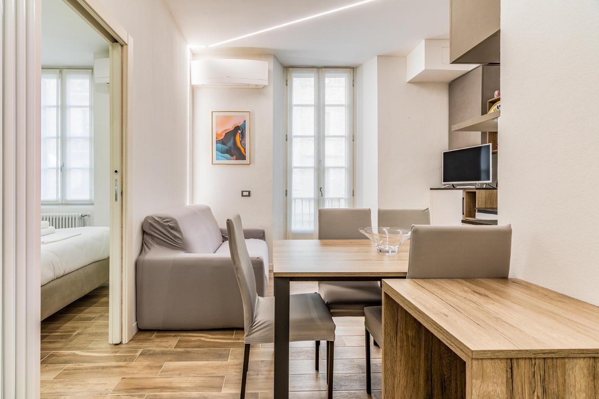 Corso Genova 4pax Wi-fi Appartamento Milano