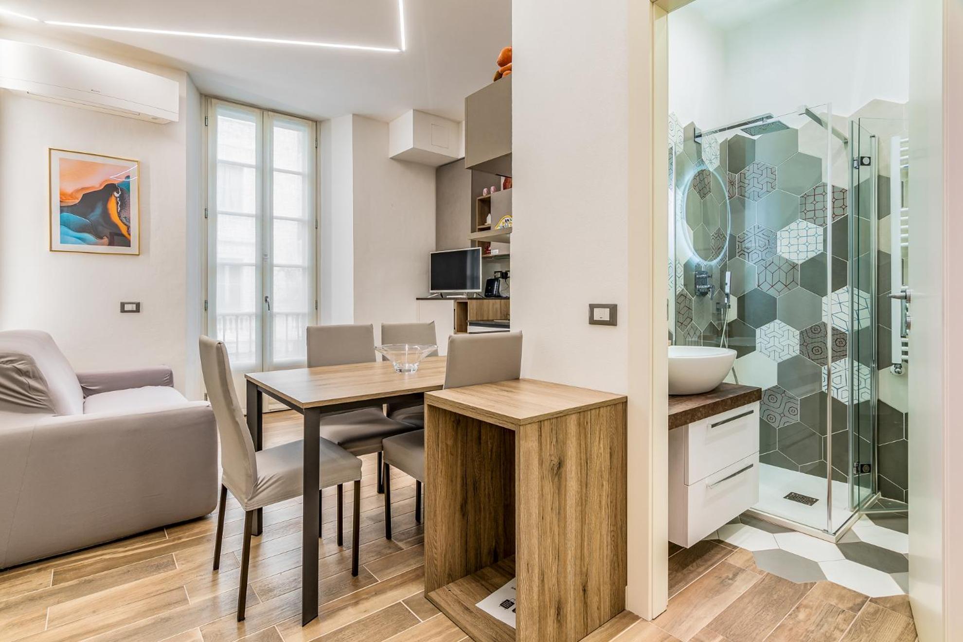 Corso Genova 4pax Wi-fi * Mailand