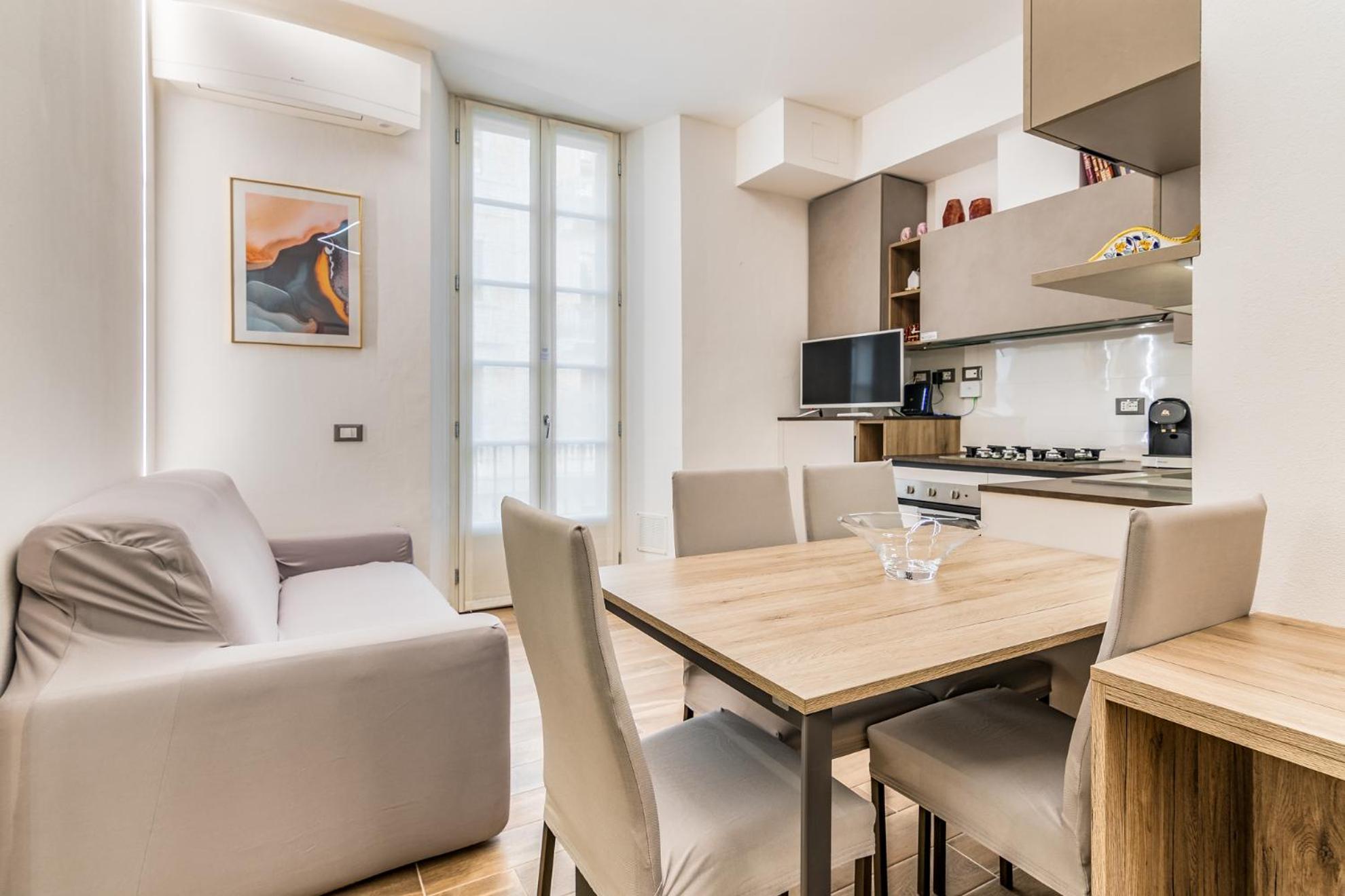 Appartamento Corso Genova 4pax Wi-fi *
