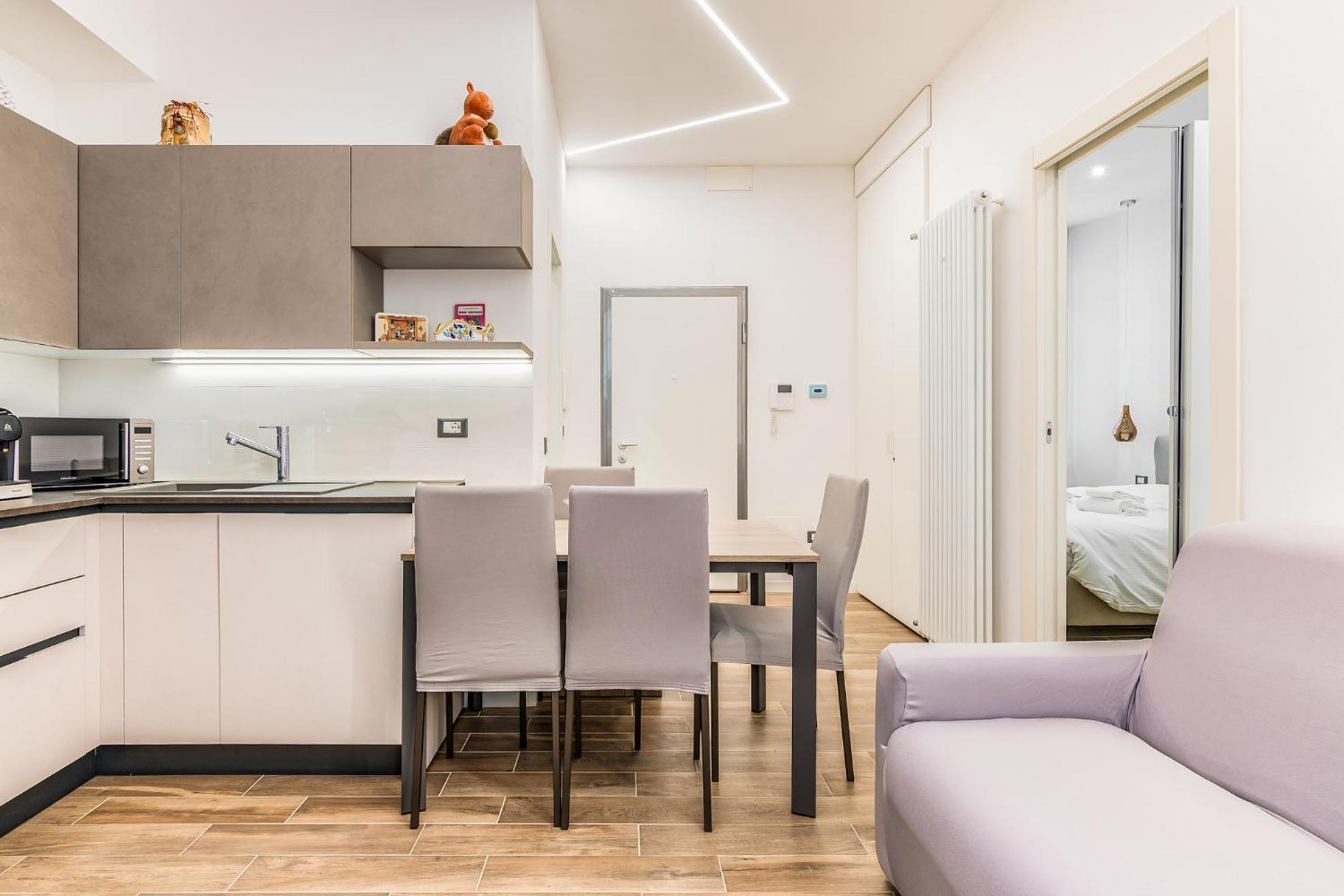 Corso Genova 4pax Wi-fi Mailand